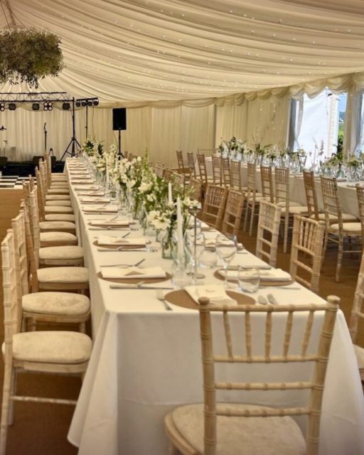 Long tables designed for connection, conversation, and shared moments. Prestige Pavilions creates layouts that feel both elegant and inviting for weddings and special occasions alike.

#PrestigePavilions #WeddingReception #LuxuryMarquee #EventDesign #WeddingInspiration #UKEvents