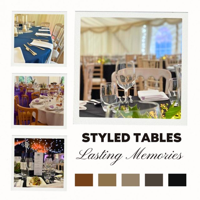 ✨ Styled Tables, Lasting Memories 
From delicate florals to sparkling glassware, each table setting is a piece of your story. Swipe to see how Prestige Pavilions designs tables that bring your vision to life. #WeddingDecor #LuxuryWedding #PrestigePavilions #BespokeMarquee #WeddingInspiration