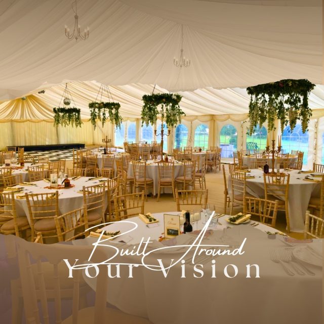 ✨ Built Around Your Vision 
No two weddings are the same — and neither are our marquees. Every design is tailored to reflect your style, creating a backdrop as unique as your story. 

#LuxuryWedding #BespokeMarquee #WeddingInspiration #PrestigePavilions #WeddingStyling