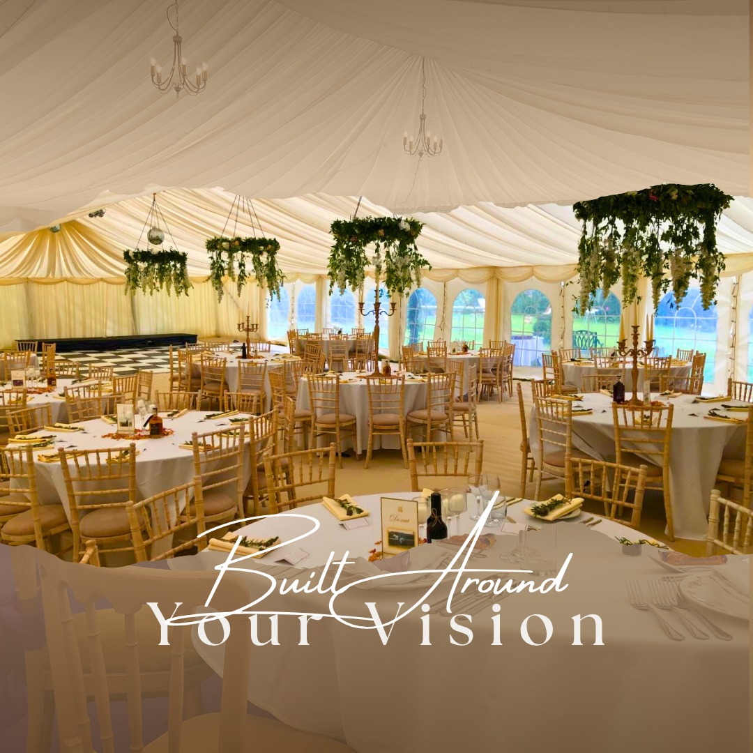 ✨ Built Around Your Vision 
No two weddings are the same — and neither are our marquees. Every design is tailored to reflect your style, creating a backdrop as unique as your story. 

#LuxuryWedding #BespokeMarquee #WeddingInspiration #PrestigePavilions #WeddingStyling
